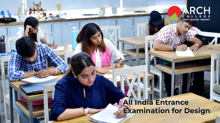 ARCH College of Design and Business, to hold the AIEED SAT 2022 in December.