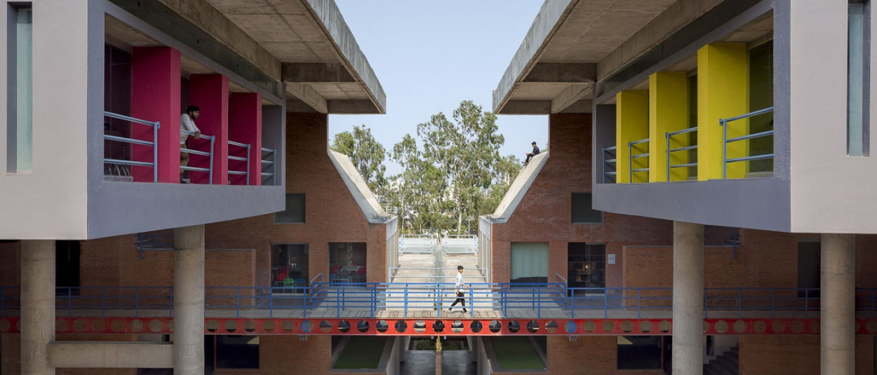 The Brick School of Architecture at SMEF is Now Ranked First in Maharashtra.